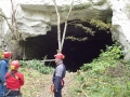 Entrée des mines de Caumont