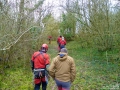 groupe spéléologique de rennes GSR Bretagne Rennes Spéléo Secours Français Mayenne 53 exercice de secours grotte du rey